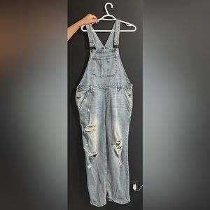 Women’s Denim Overalls